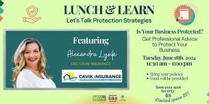 Lunch and Learn About Insurance ,