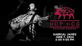 Gabrial James at Hop Hog Brewpub