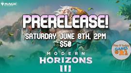 Modern Horizons 3 Saturday Prerelease!