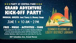 Grand Adventure Kick-Off Party