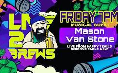 Live Music with Mason Van Stone!