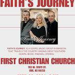 Faith's Journey Southern Gospel Trio at First Christian Church