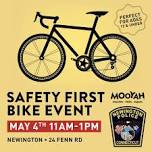 Safety First Bike Event at Mooyhah