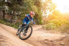 Mountain biking at Glentress