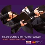 Esk Community Choir Pre-tour Concert