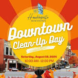 Downtown Clean Up Day