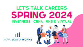 Let's Talk Careers - Spring 2024