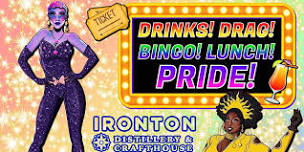 DRINKS! DRAG! BINGO! LUNCH! PRIDE! Hosted by StarChild & Coco Bardot