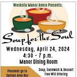 Soup for the Soul —                        Wessington Springs, South Dakota