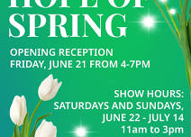 Hope of Spring Art Show and Sale