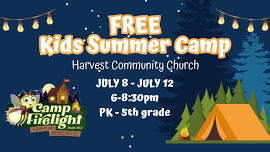 FREE Kids Summer Camp!