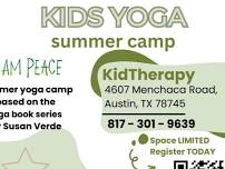 RSVP through SweatPals: Kid's Yoga Summer Camp | $216.00/person