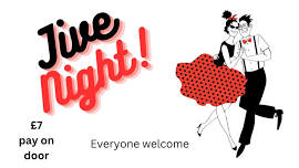 Jive Social Dance Night