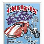 5th CRUIZ-IN TO THE ELKS CAR SHOW