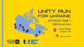 UNITY RUN FOR UKRAINE - Calgary, AB