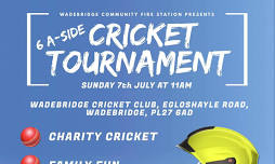 Wadebridge 6 a-side Cricket Tournament