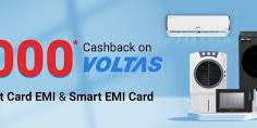 Get 15% Cashback Upto Rs.8000 With Kotak Debit Card Emi And Smart Emi Card at Voltas - by Kotak Mahindra Bank