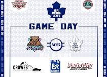 Leafs vs Pumas