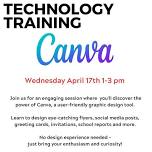 Technology Training: Introduction to Canva