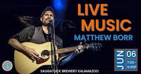 Live Music with Matthew Borr