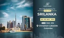 Upcoming Dubai Real Estate Exhibition in Srilanka