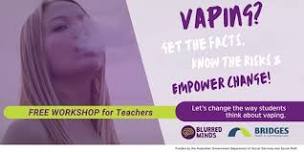 Blurred Minds: Vaping | Teachers FC