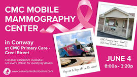 Get Your Mammogram in Downtown Conway!