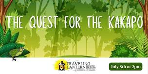 Traveling Lantern Theater Company presents “The Quest for the Kakapo,”