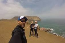 Bike Tour of Lima: Explore Coastal Districts and Morro Solar Hill