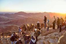 From Hurghada: St Catherine Monastery & Moses Mountain Hike