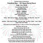 Freedom Run - 5D Barrel Race