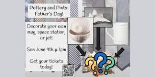 Pottery and Pints: Father's Day