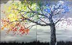 Rainbow Tree Set or Single | 50% Off Wine Bottles!