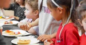 Pancake Decorating Day