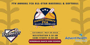 Pasco County FCA Baseball/Softball All-Star Showcase