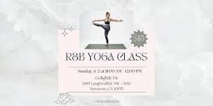 R&B Yoga Class - Flow With Febe