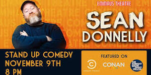 Sean Donnelly (Live Comedy at The Emmaus Theatre)