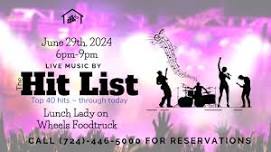 Live Music by The Hit List