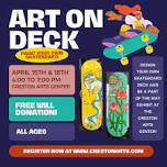 Art on Deck: Design your own Skateboard Deck