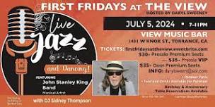 First Fridays at the View-Live Jazz & Dancing