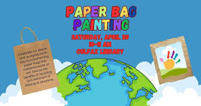 Paper Bag Painting