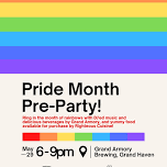 Pre-Pride Fest PRIDE Party at the Grand Armory!