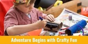 Adventure Begins with Crafty Fun