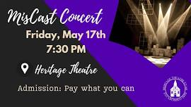 MisCast Concert