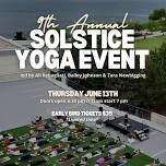 9th Annual Solstice Yoga Event