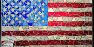 American Flag Mosaic