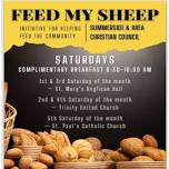 Feed My Sheep — The Parish of St. Mary & St. John