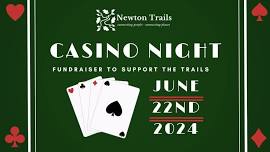 Newton Trails 2024 Casino Night Fundraiser