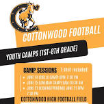 Cottonwood High School Coaches' Youth Football Camp