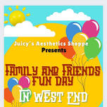 Juicy’s Family & Friends Fun Day in West End